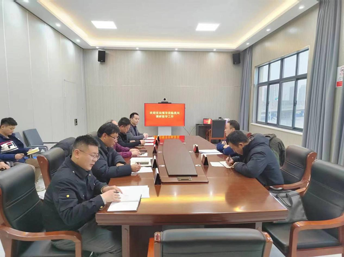 郑州市应急管理局副局长徐祥云督导二七区安全生产工作