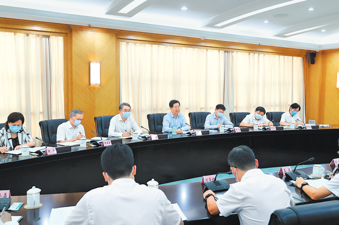 楼阳生以普通党员身份参加所在党支部党史学习教育专题组织生活会上好必修课首修课终身课常学常新常悟常新常用常新