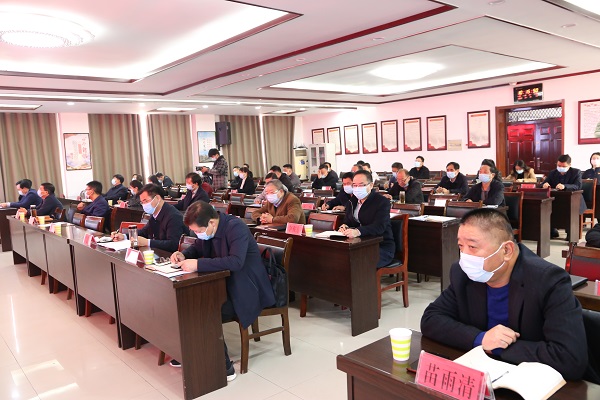 商丘市城市管理局举办意识形态工作专题讲座