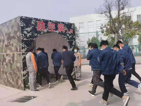 全省各级人防部门积极组织开展“5•12”防灾减灾日宣传活动（二）