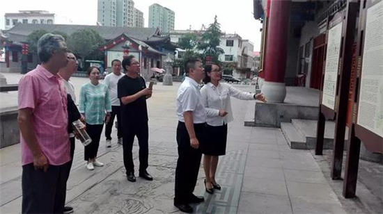 新密市组团赴内乡考察5A级景区创建工作