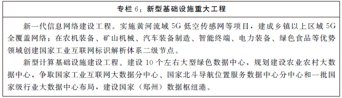 河南省人民政府关于印发河南省国民经济和社会发展第十四个五年规划和二三五年远景目标纲要的通知