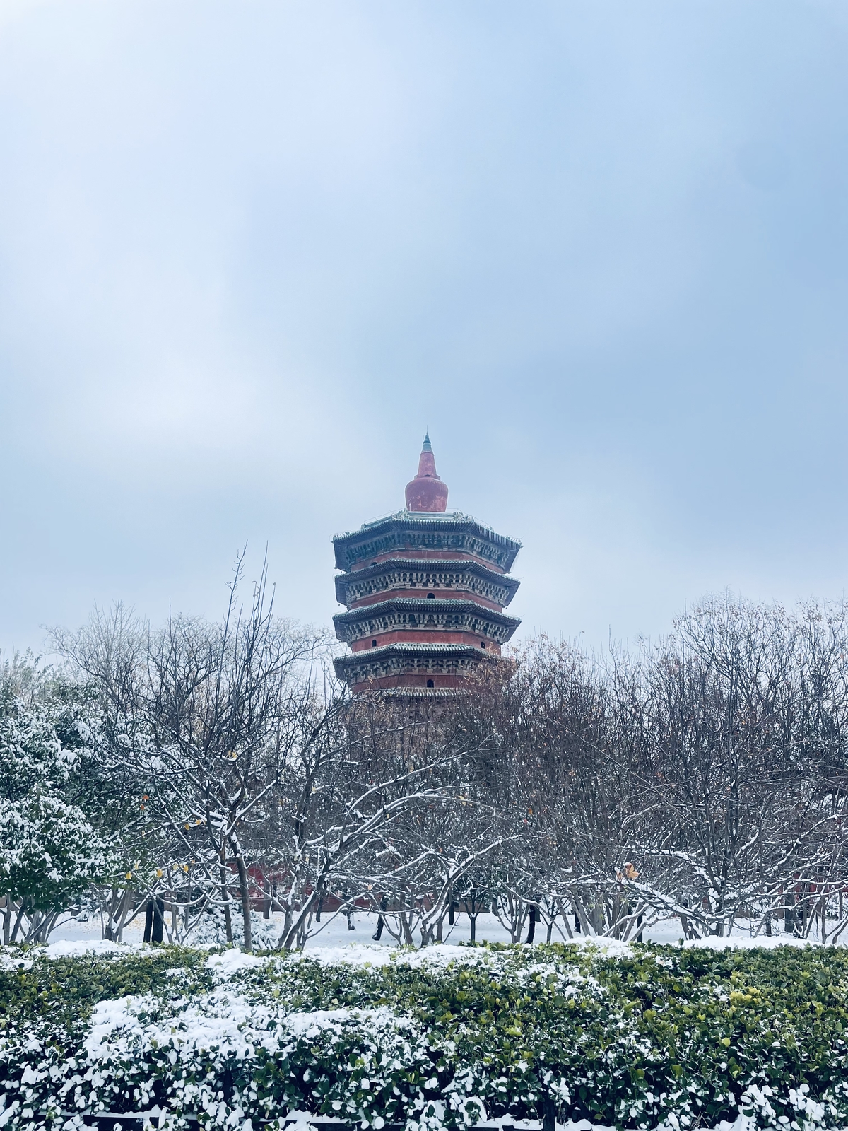 安阳:银装素裹美如画 - 河南省文化和旅游厅