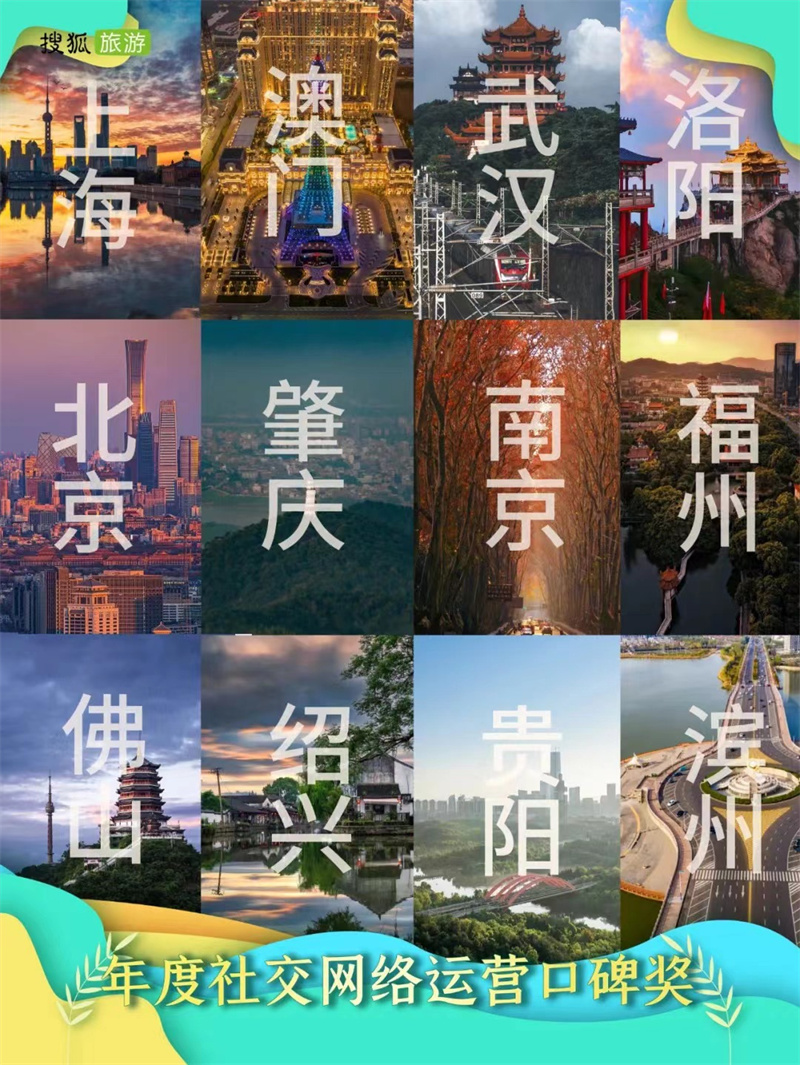 洛阳市荣获2022年度社交网络运营口碑奖