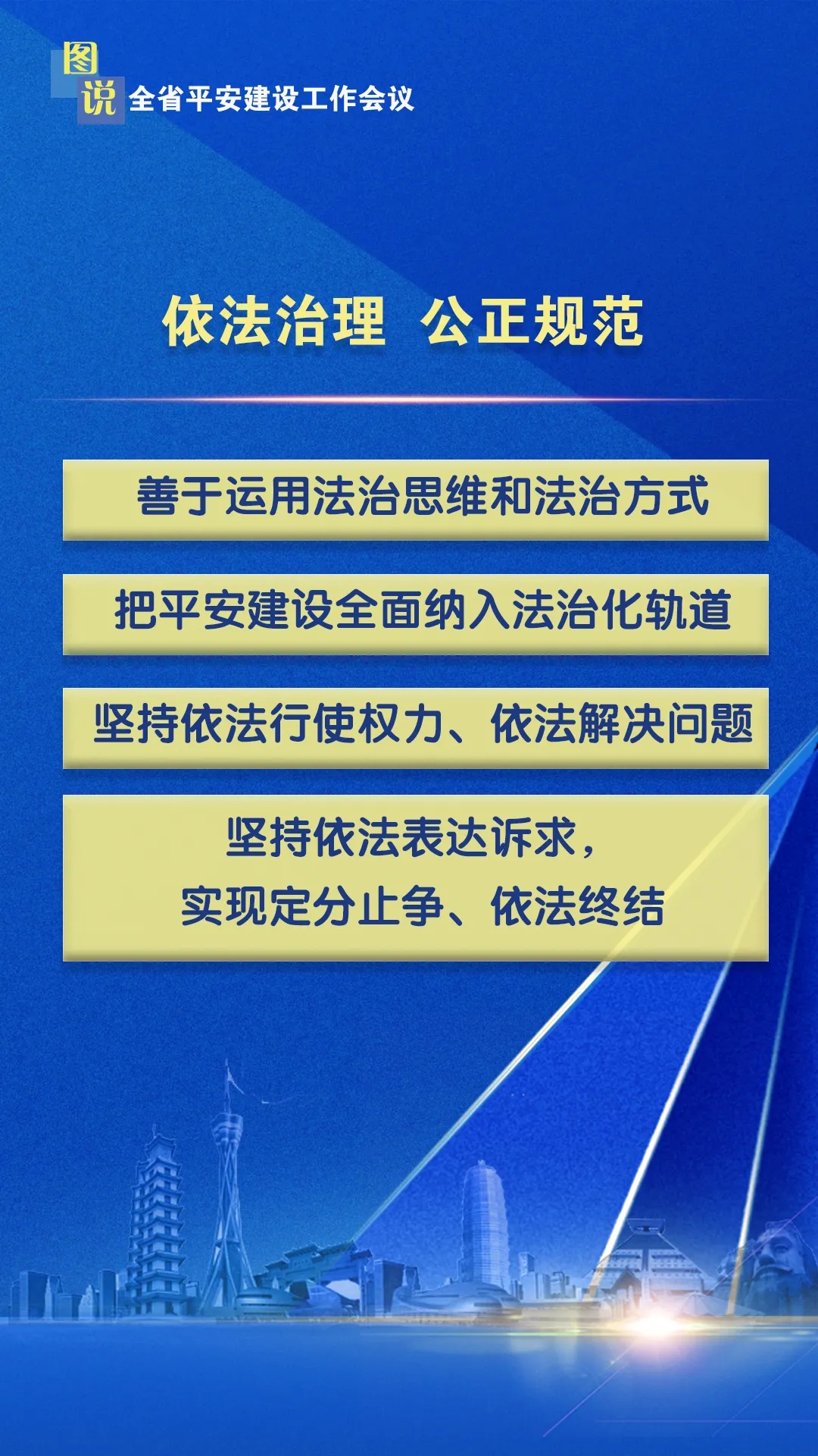 干货满满！图说全省平安建设工作会议