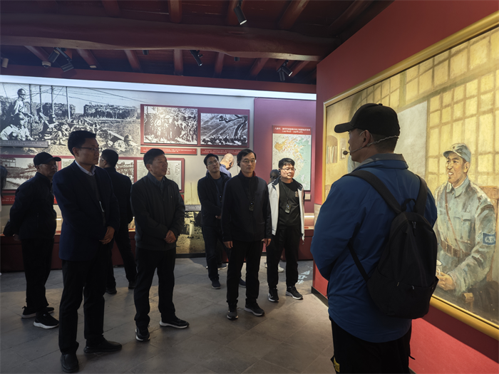 河南理工大学土木工程学院党委组织开展“学党史·强党性·促发展”党性教育培训