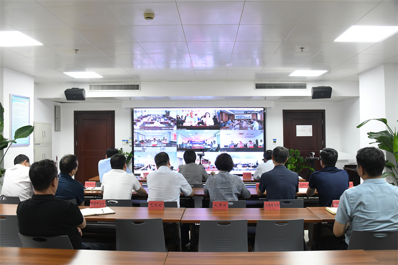 河南省文化和旅游厅组织召开“端午节”安全生产工作电视电话会议