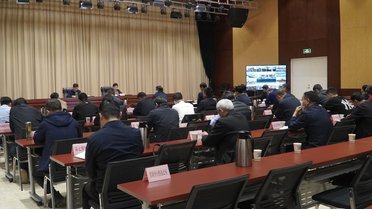 全省自建房安全专项整治工作电视电话会议在郑召开