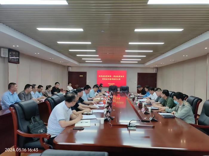 应急管理部到安阳市调研综合统计工作