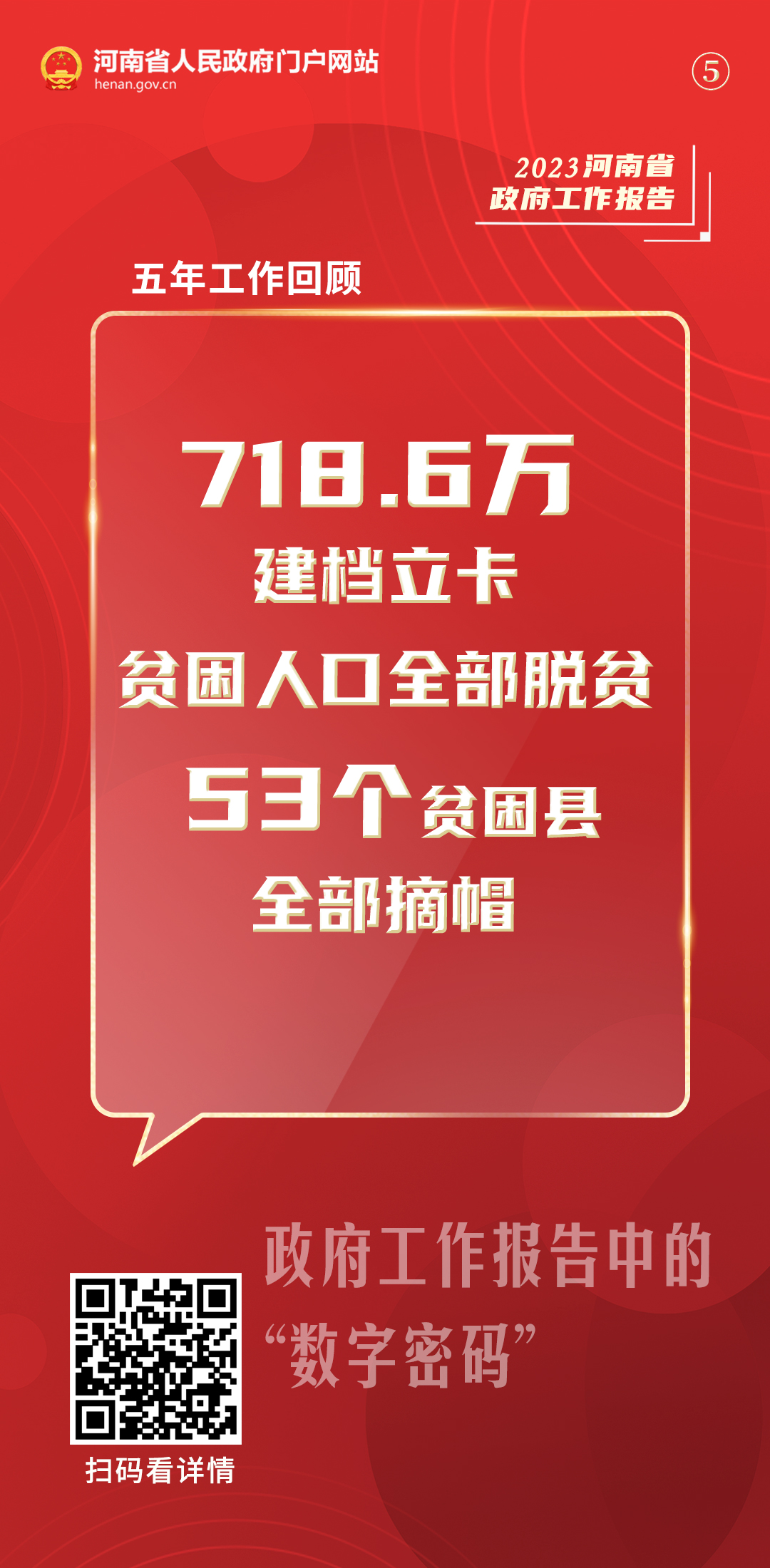 政府工作报告中的“数字密码”①丨过去的五年不平凡