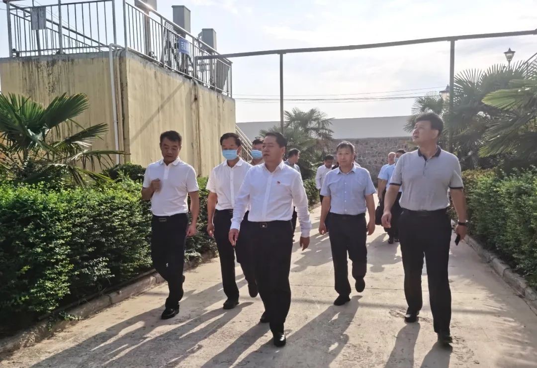 王仲田到登封市调研灾后恢复重建工作