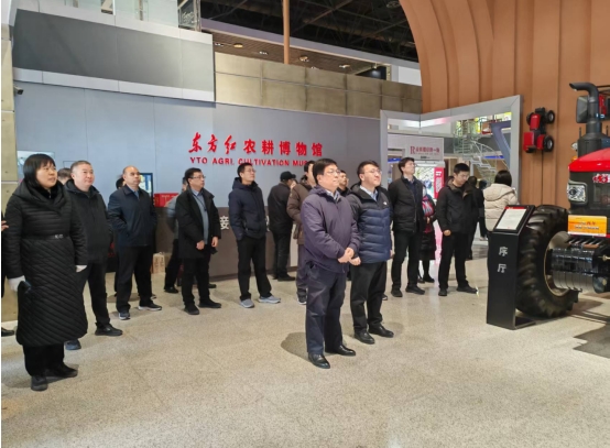 省先进农机装备产业链专班组织召开协作联盟年会