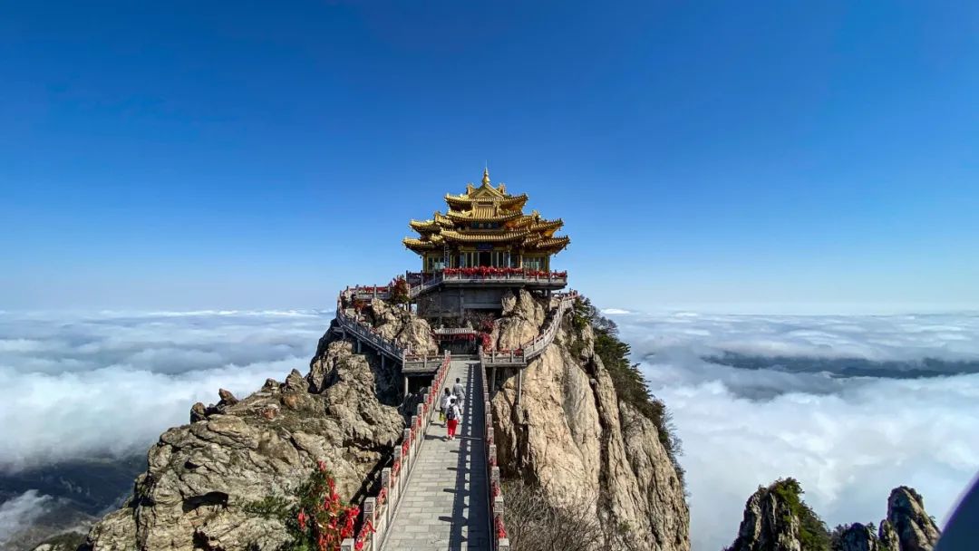 行走河南·读懂中国丨洛阳老君山景区为游客打欠条获好评