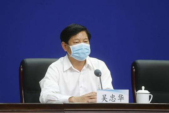 河南省应急管理厅厅长吴忠华非常感谢您对受灾群众的关心和对应急抢险