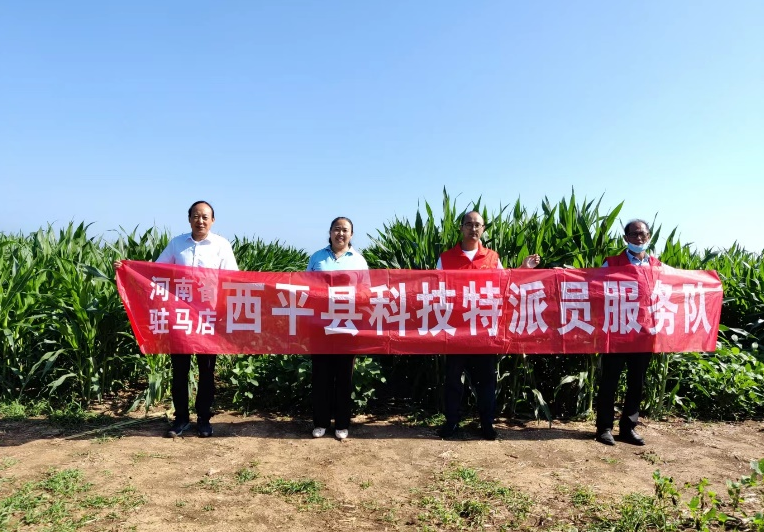 河南省科技特派员董朋飞、贾绪存赴西平县积极开展科技服务