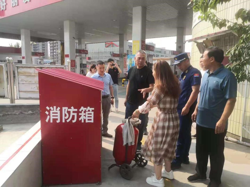 漯河市商务局全面压实安全生产、消防安全排查整改责任