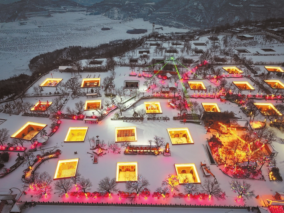 2024年河南第一场雪来了