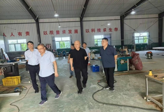 孔剑君到太康县调研巩固拓展脱贫攻坚成果、群众身边不正之风和腐败问题集中整治等工作