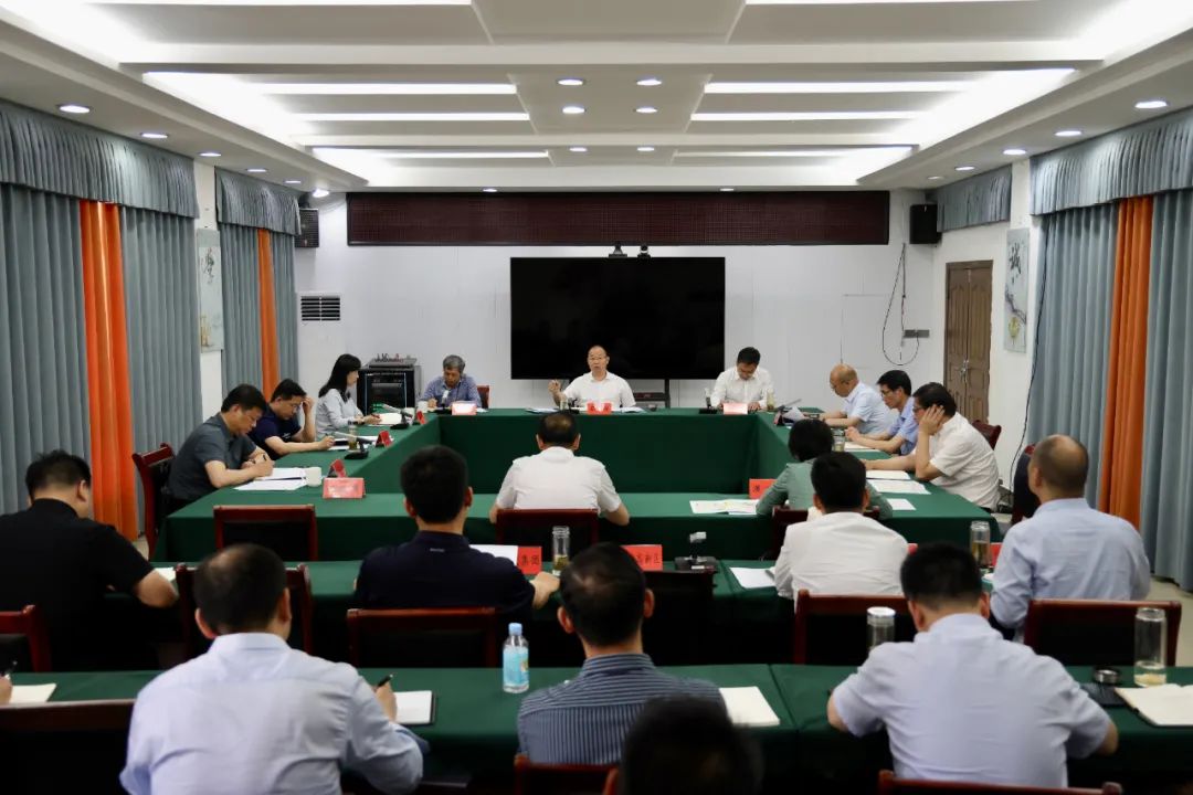 蔡松濤到豫東南高新區(qū)調(diào)研項(xiàng)目建設(shè)等工作
