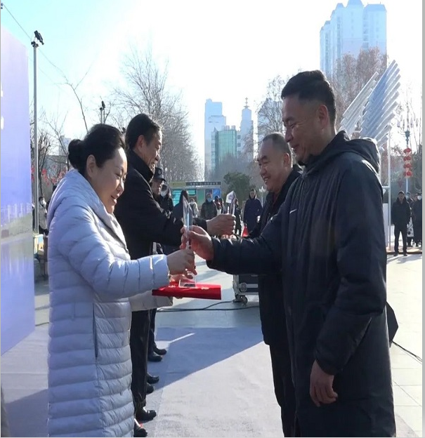 光影筑梦新时代 活力迸发开新局<br>“美丽永城2022城管杯”摄影展开幕