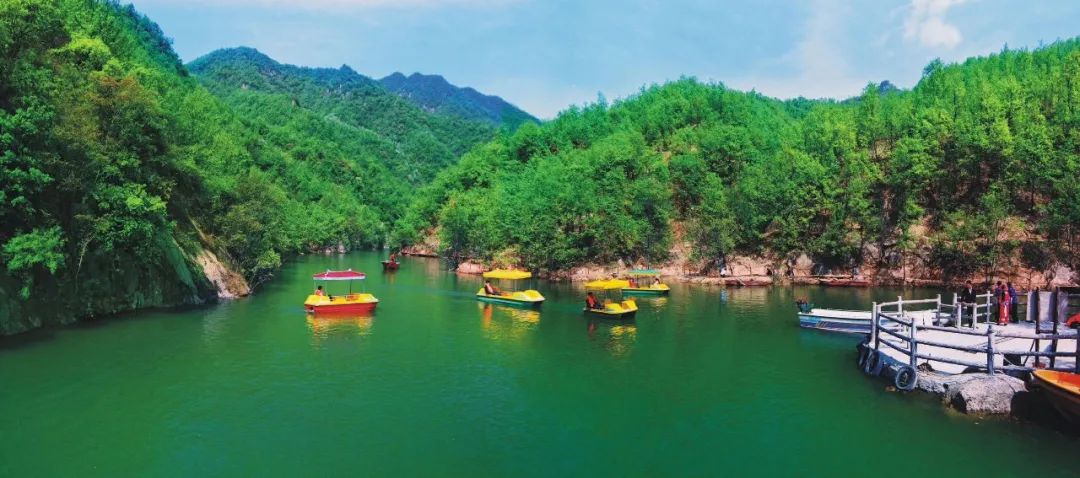 行走河南讀懂中國丨魯山縣a級旅遊景區對劉姓遊客免門票