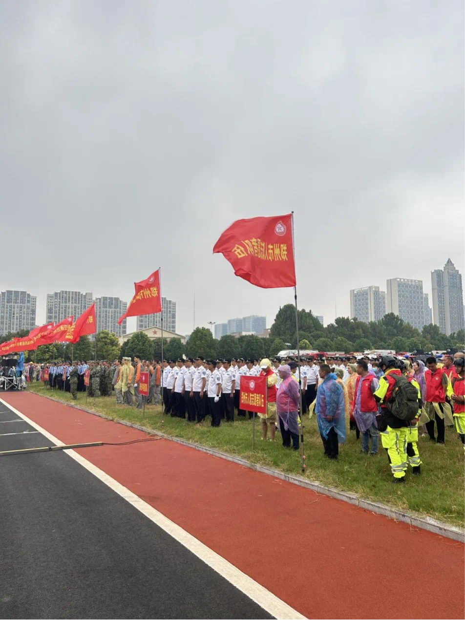 勿忘国殇！河南省举行防空警报试鸣及综合演习