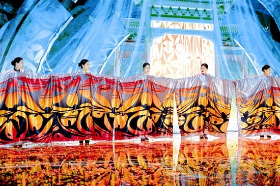 第二十八届三门峡黄河文化旅游节·第九届中国特色商品博览交易会开幕