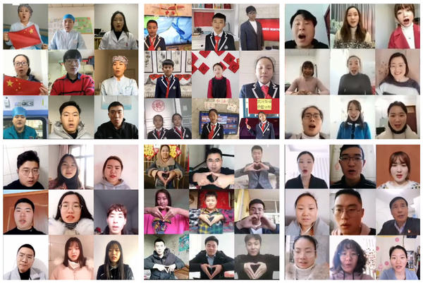 从为战疫加油到为中国精神点赞！20多万郑州青少年116天“云接力”同唱一首歌