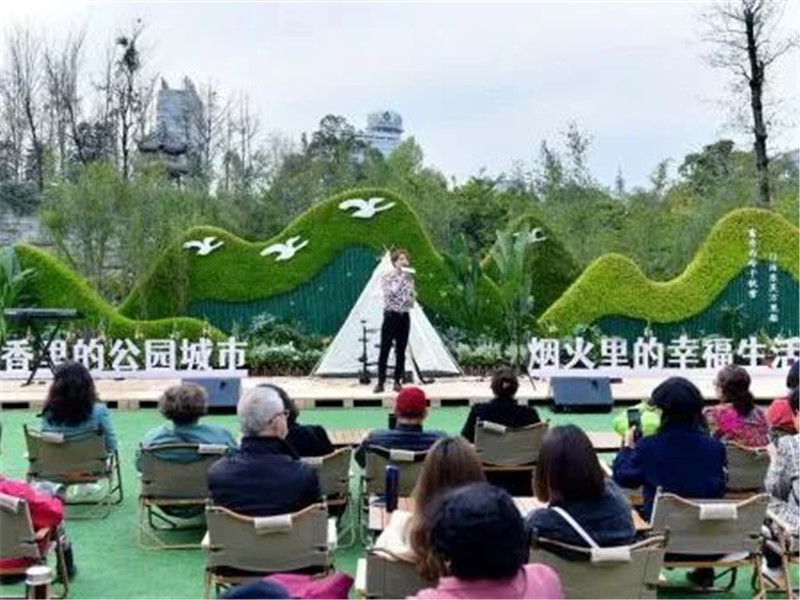 赴一场春天的约会 “向花而行”正当时