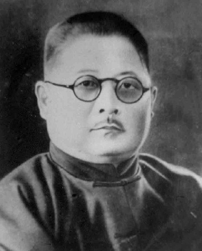 著名爱国抗日将领吉鸿昌