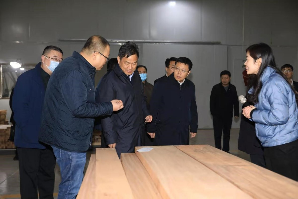 省发展改革委副主任刘琦带队赴清丰县发展改革委开展专题调研