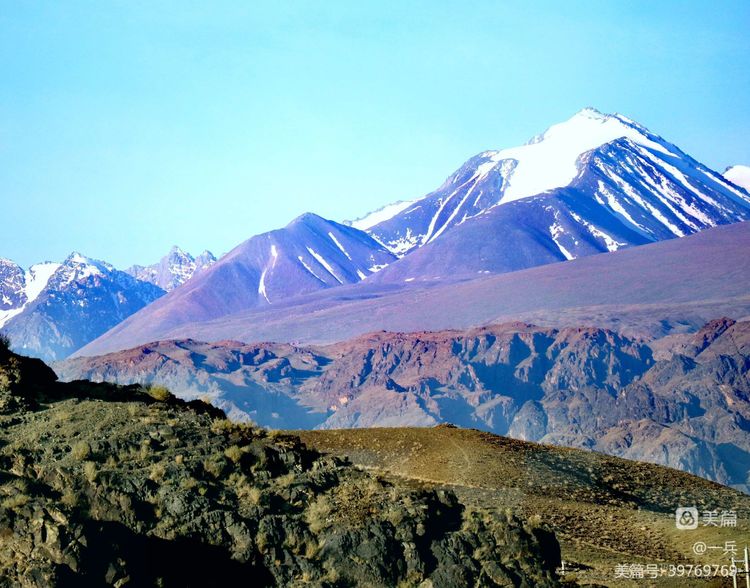 大美新疆 哈密纪行——天山南北两重天