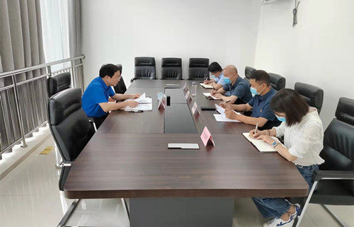 厅法规处党支部深入推进“能力作风建设年”活动