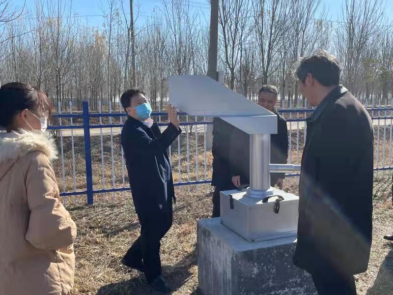 河南原阳黄河故道沙地生态系统国家定位观测研究站建设项目通过验收