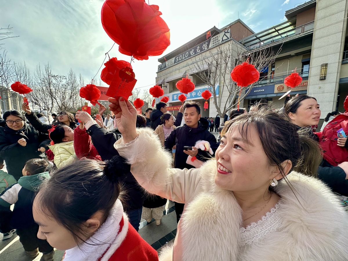 银河办事处沁芳社区：和昌团圆味 喜乐闹元宵