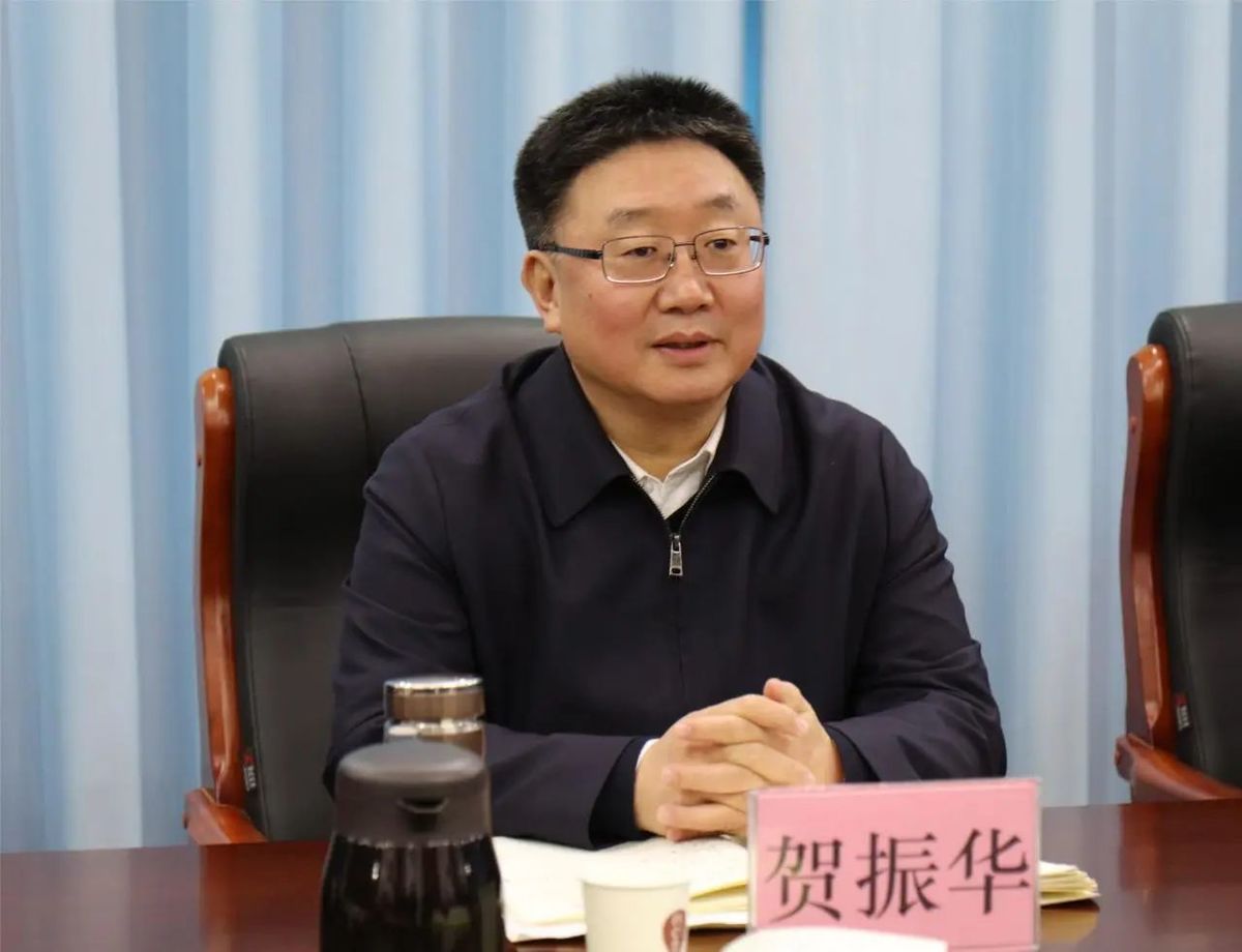 贺振华春节前夕看望慰问基层司法行政干警<br>检查督导监狱安全稳定工作