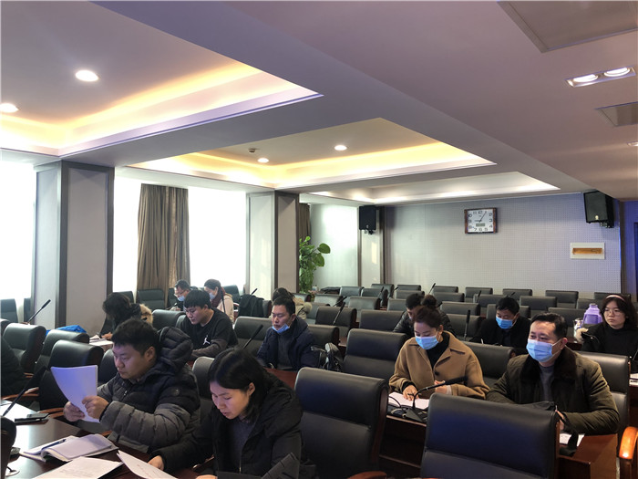 开封市行政事业单位国有资产管理中心工作座谈会召开