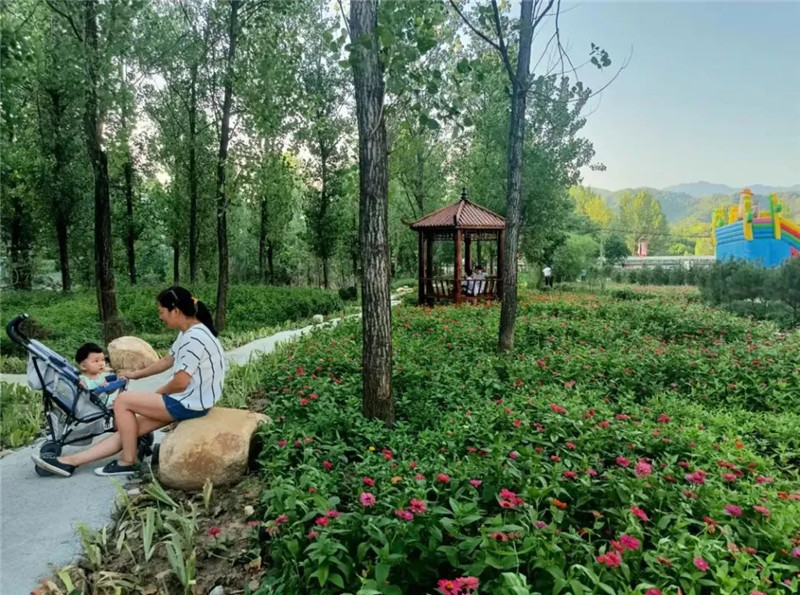 鲁山：绿水青山美如画 乡村旅游富农家