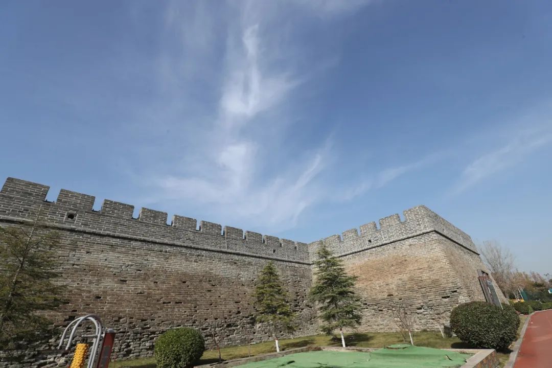 行走河南·读懂中国丨初冬开封美如画