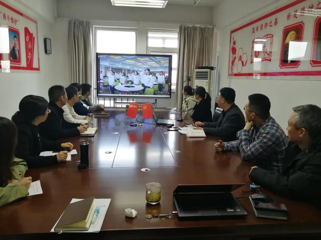 省委教育工委、省教育厅举行2022年春季开学思政第一课暨大中小学思政课集体备课活动线上直播