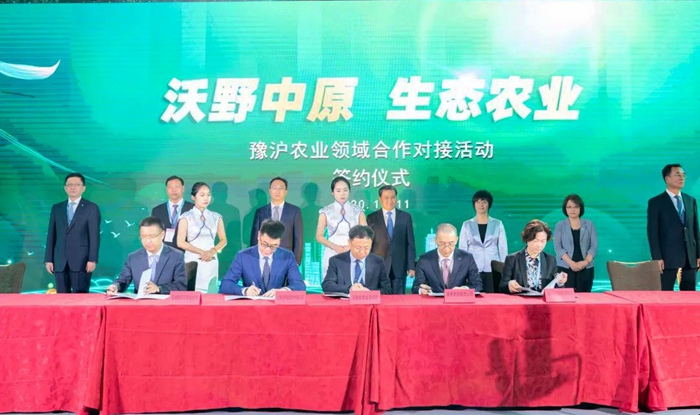 河南省农业农村厅与拼多多战略签约，开启沪豫农业合作新篇章
