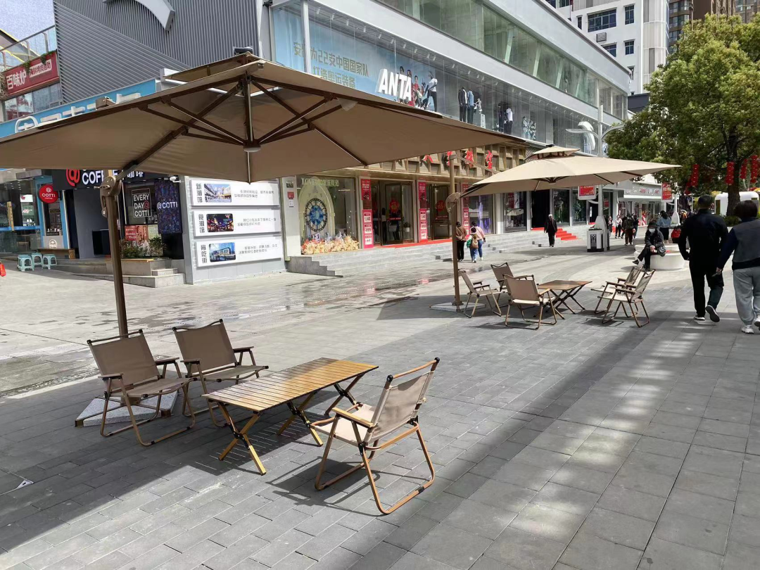 信阳市中心城区多街道打造特色消费经营区 <br>激发城市青春活力向美行！