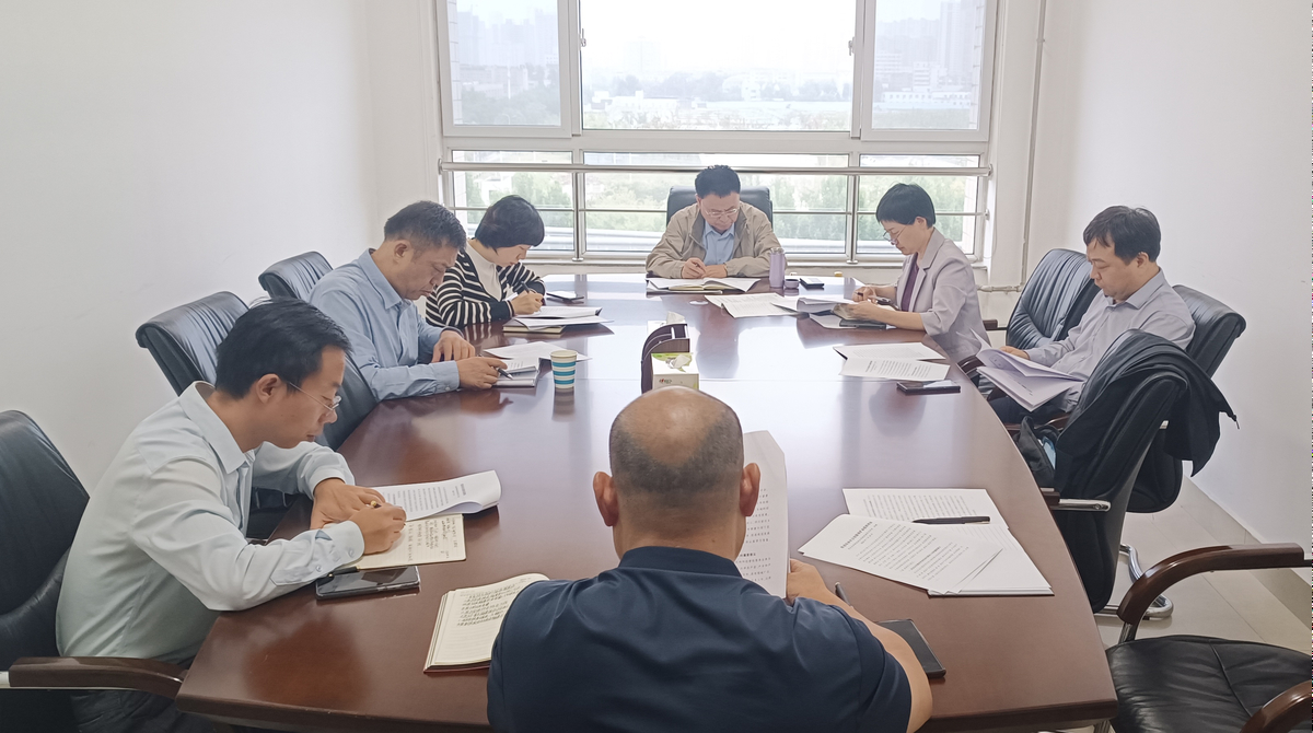 大服务专班传达学习全国农业社会化服务  工作座谈会精神