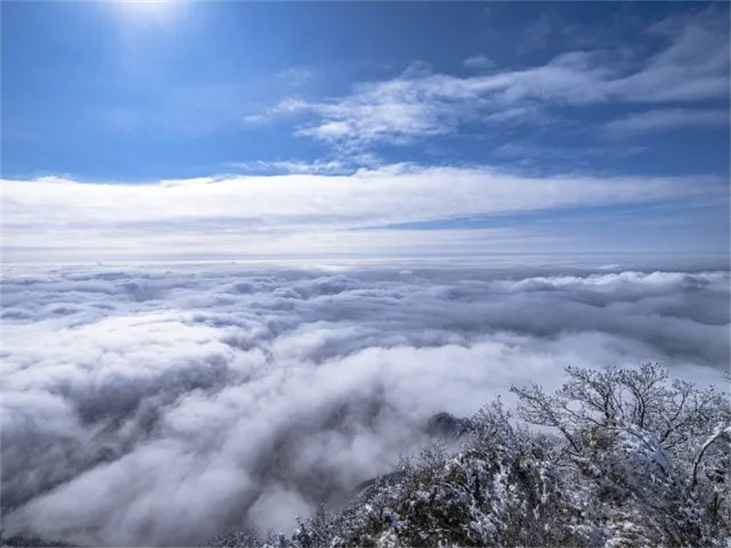 王屋山推出“冬游邀约”特惠活动