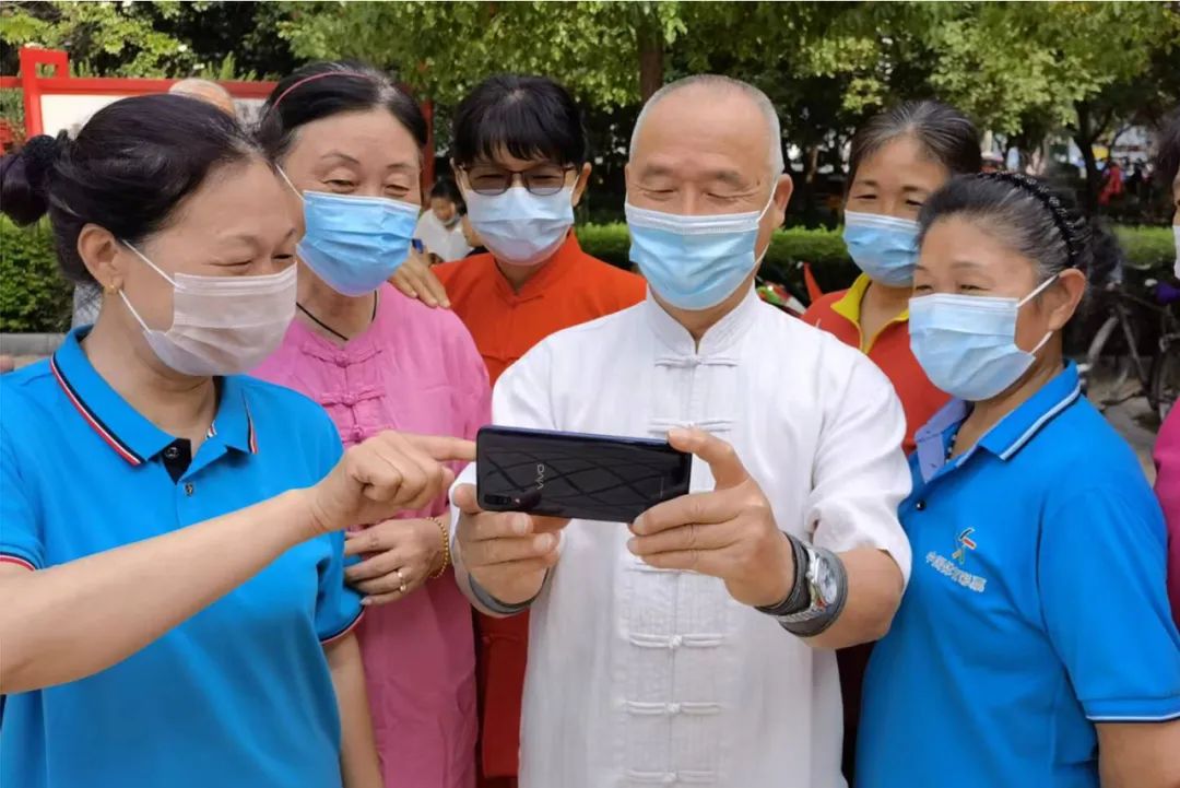 全民健身月全省老年体育活动多姿多彩