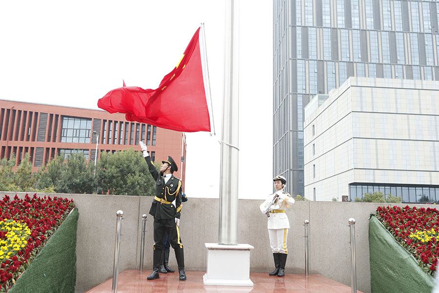 省卫生健康委组织开展“迎国庆”系列活动