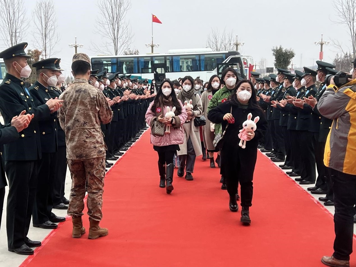 三门峡:举办“缘聚天鹅城 佳人挽长缨”军地联谊活动