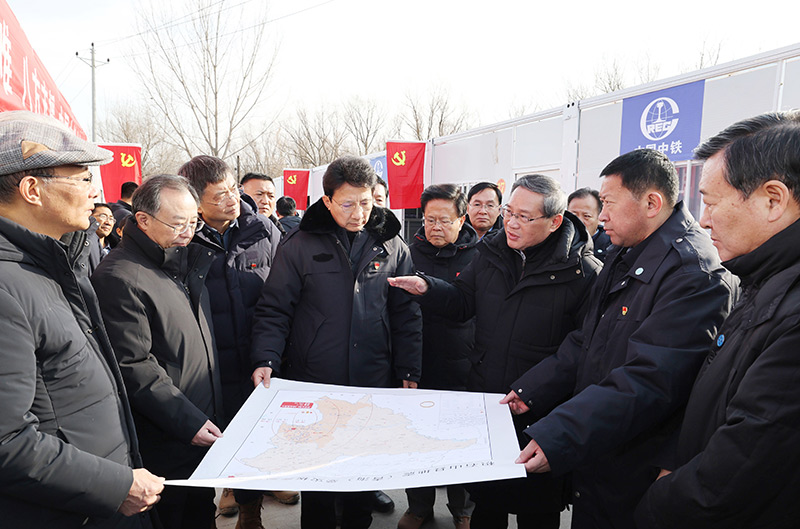 李强在甘肃、青海地震灾区检查指导受灾群众过冬安置和灾后恢复重建等工作