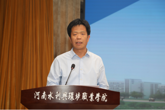 2023年河南省水利科普巡讲活动在我校举行