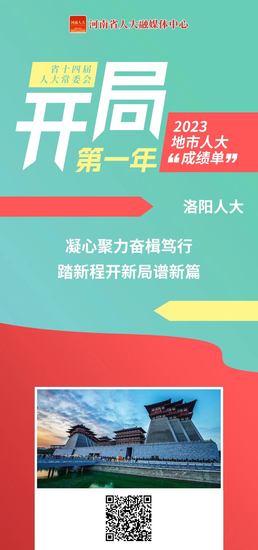 开局第一年丨2023洛阳人大“成绩单”：凝心聚力奋楫笃行<br>踏新程开新局谱新篇